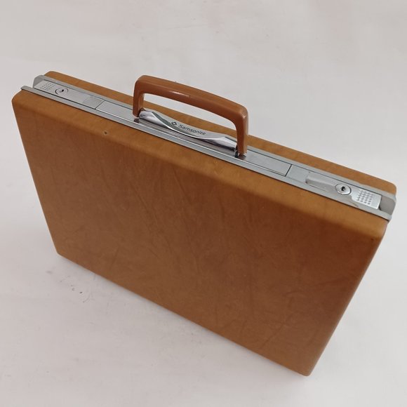 Samsonite Bags Vintage Hardshell Samsonite Locking Briefcase Poshmark